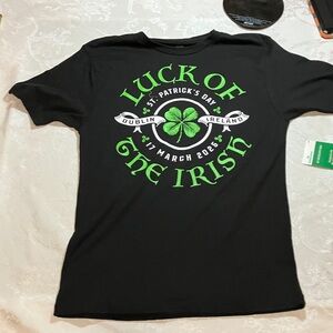 Black St. Patrick's Day T-Shirt Way to Celebrate